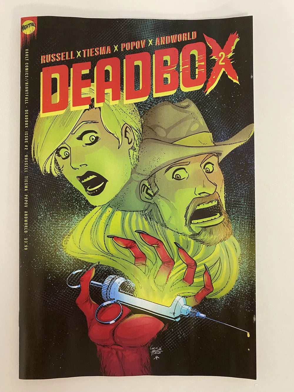 DEADBOX #2 NM Colin Howell B Variant