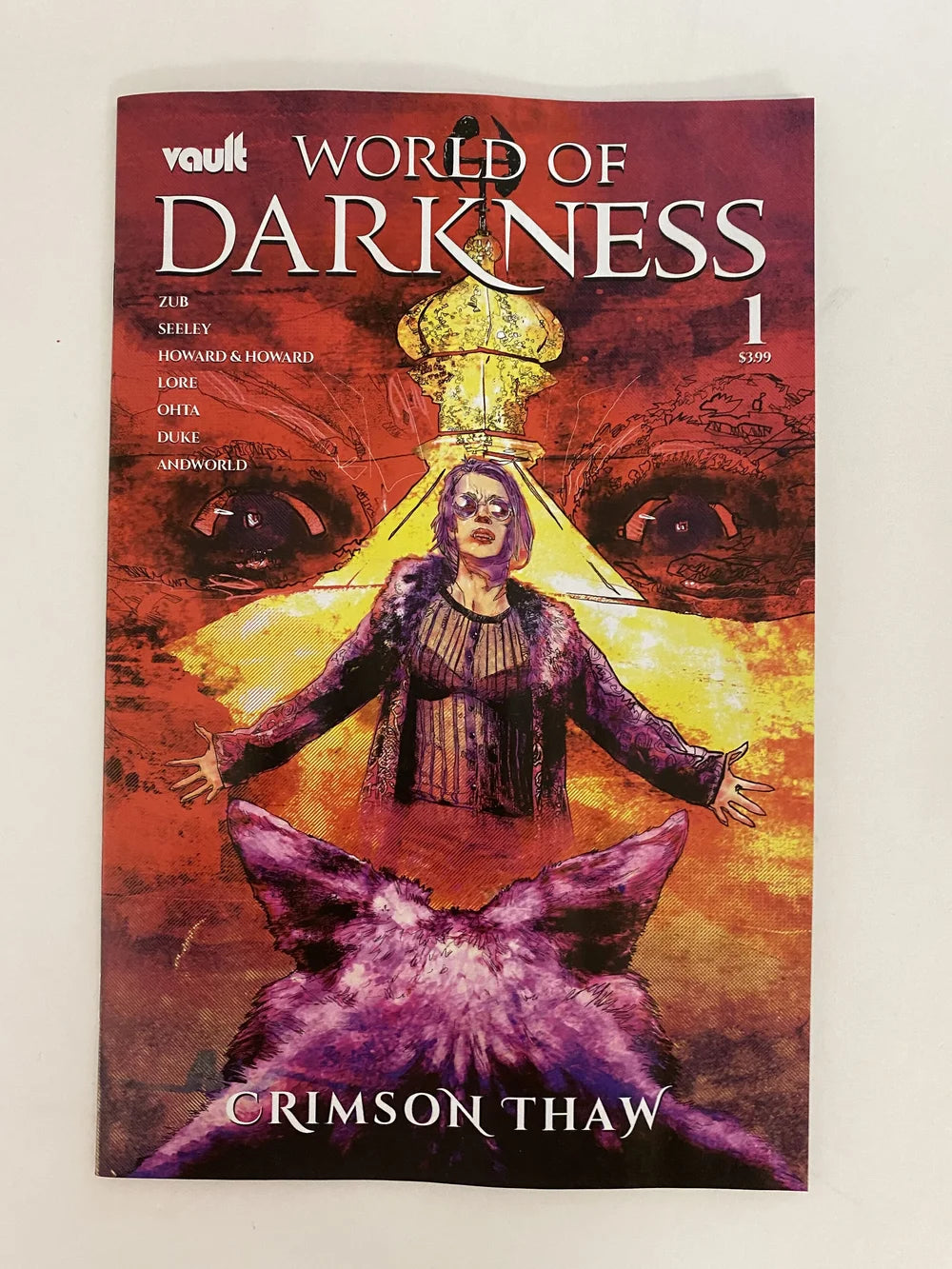 WORLD OF DARKNESS #1 NM