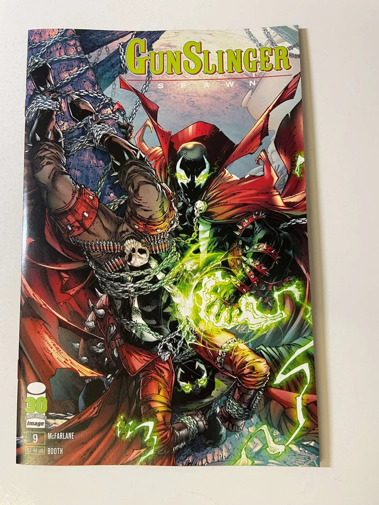 GUNSLINGER SPAWN #9 NM Bret Booth Variant
