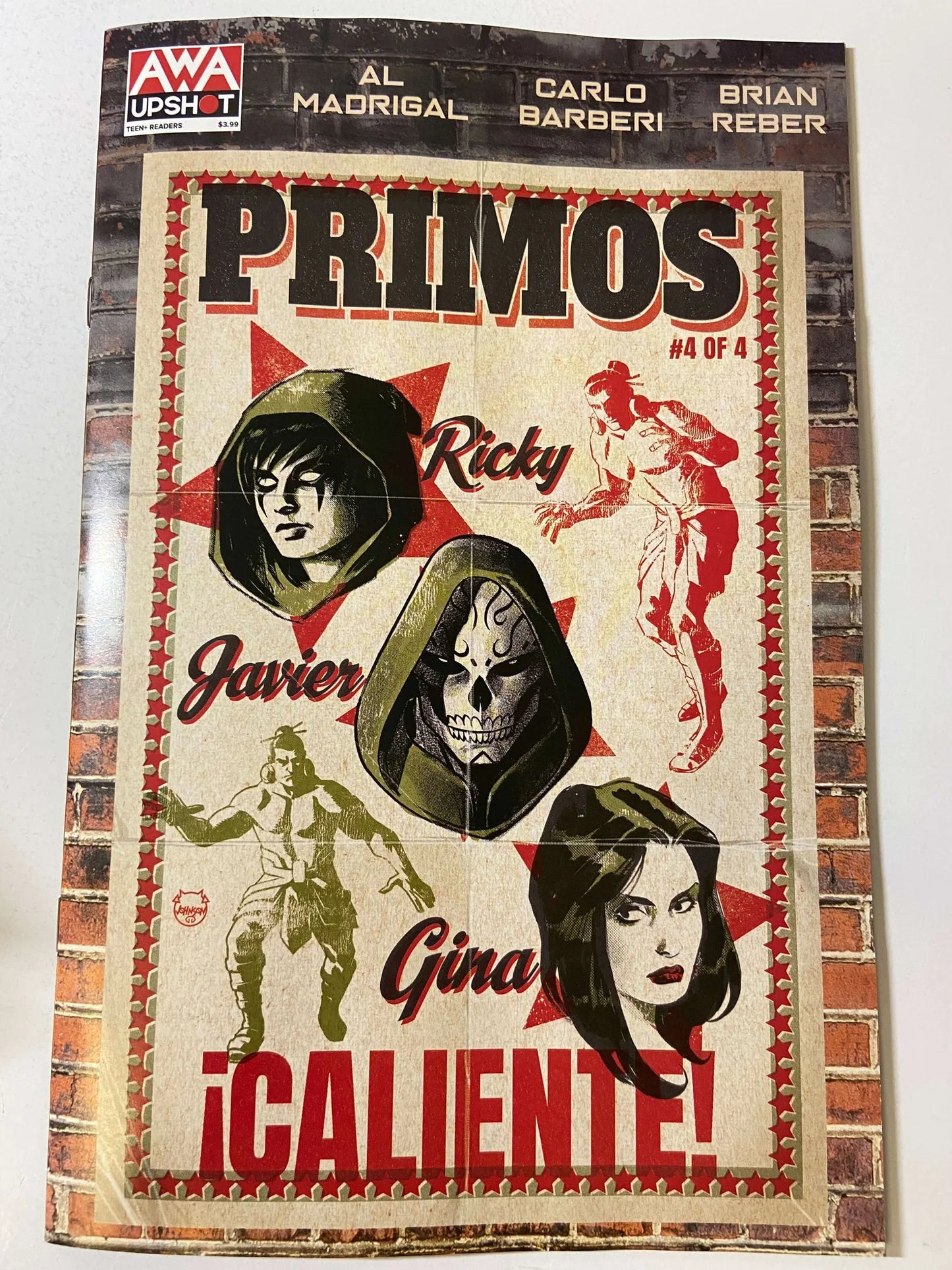 PRIMOS #1-4 NM Set