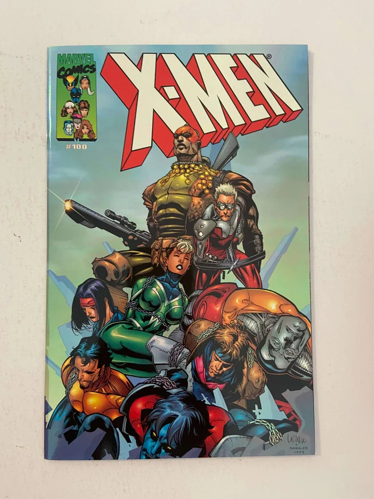 X-MEN #100 NM Leinil Yu Chrome Variant 1ST APPEARANCE LTD to 3000