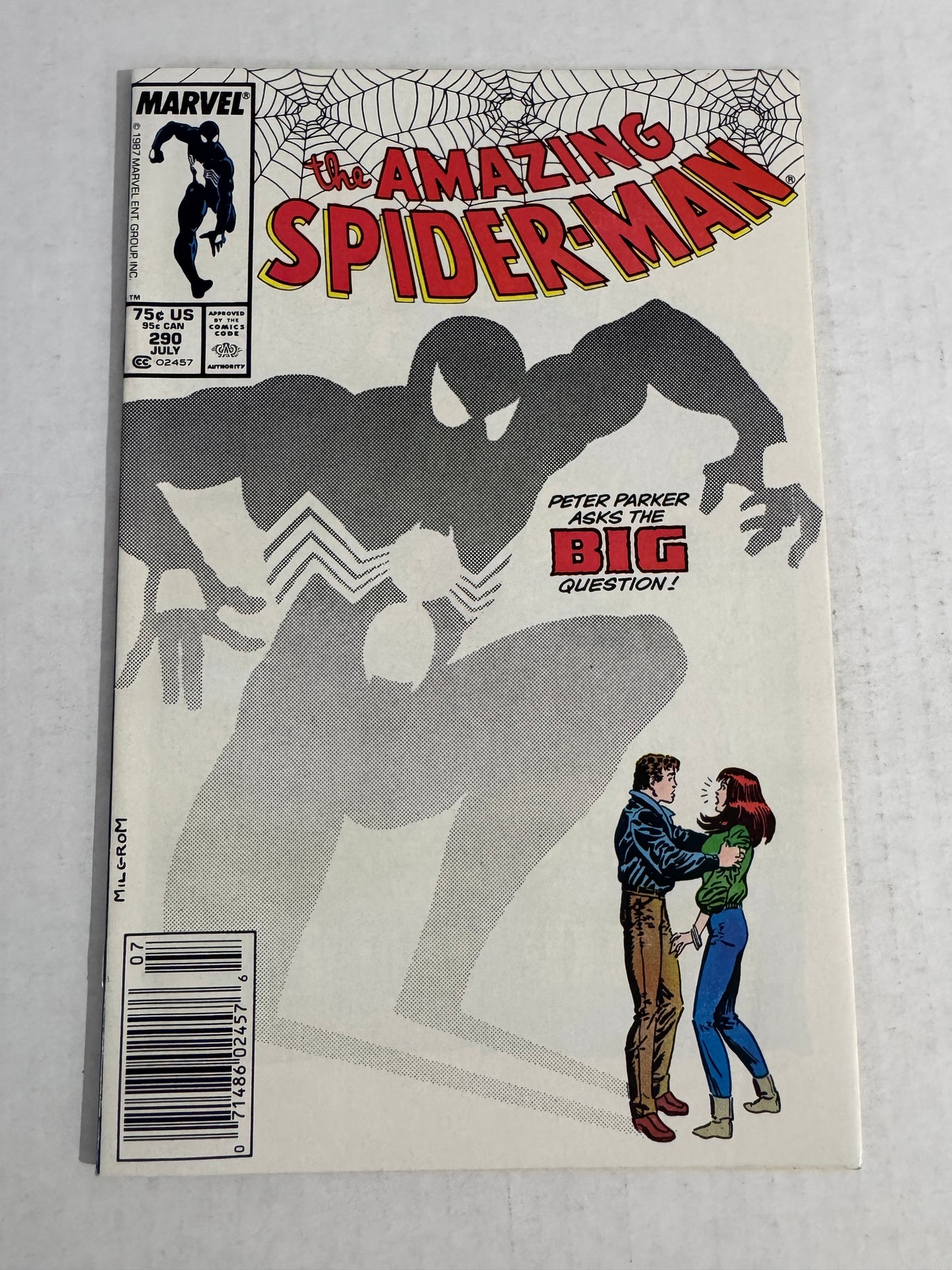 AMAZING SPIDER-MAN #290 NM- NEWSSTAND