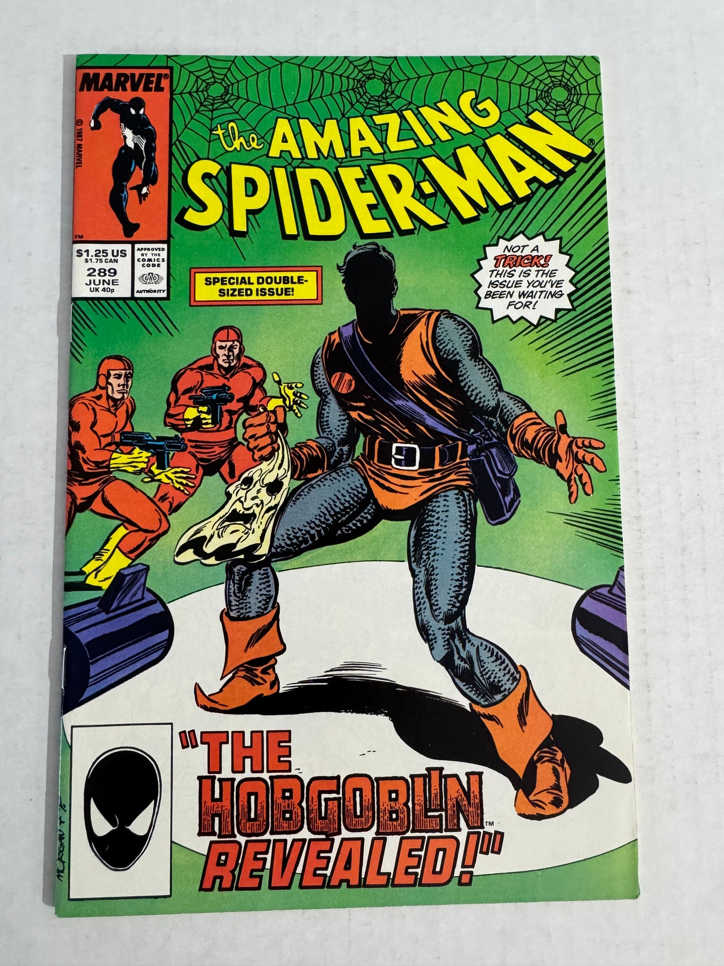 AMAZING SPIDER-MAN #289 NM-