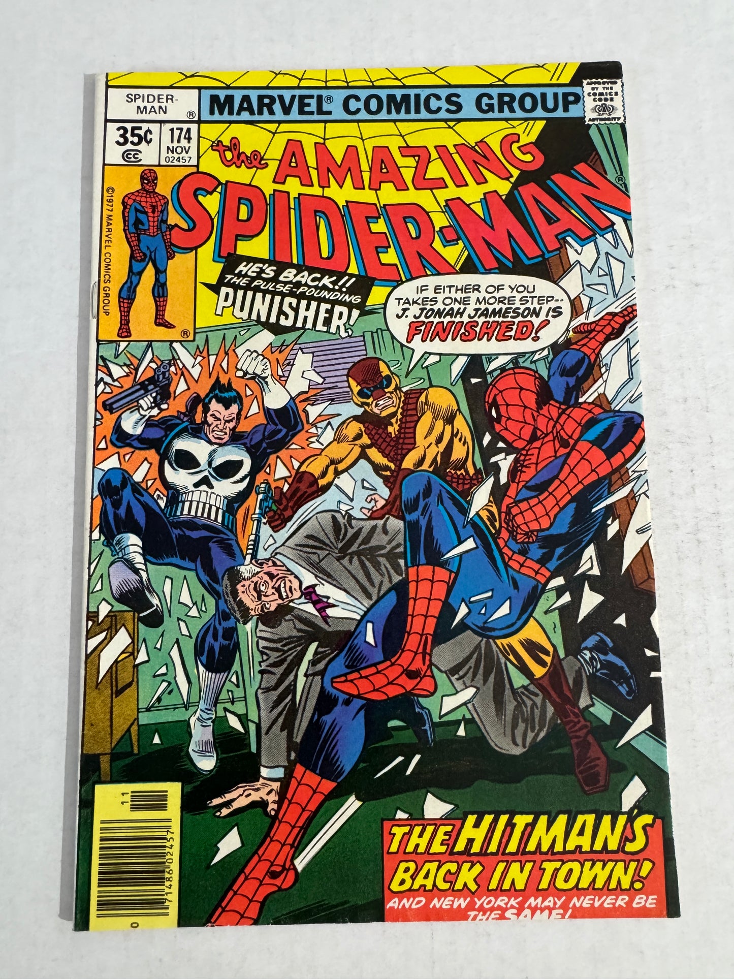 AMAZING SPIDER-MAN #174 VF+