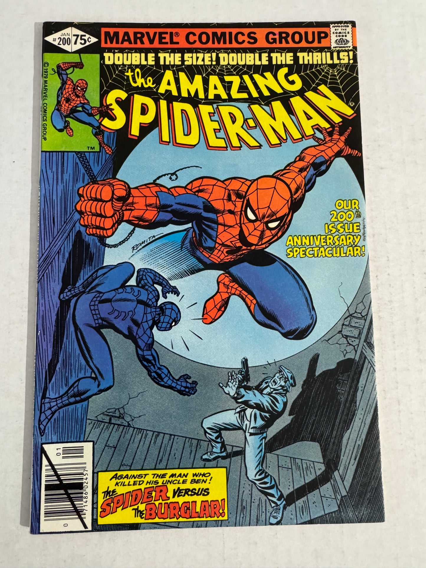 AMAZING SPIDER-MAN #200 NM-