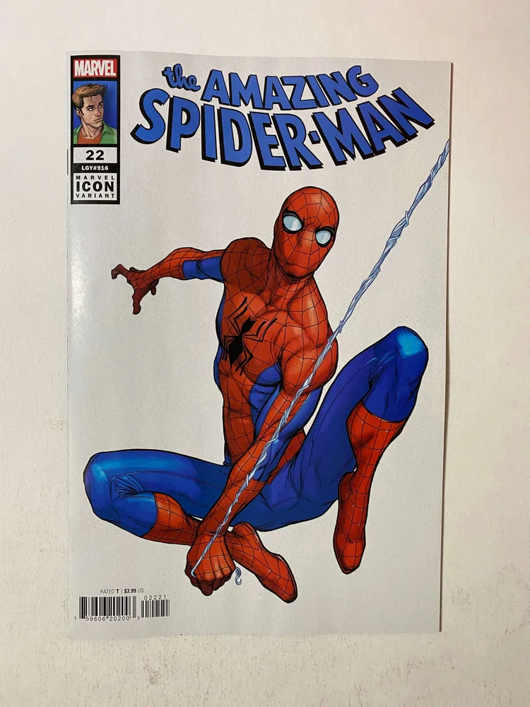 AMAZING SPIDER-MAN #22 Vol 6 NM Caselli Variant