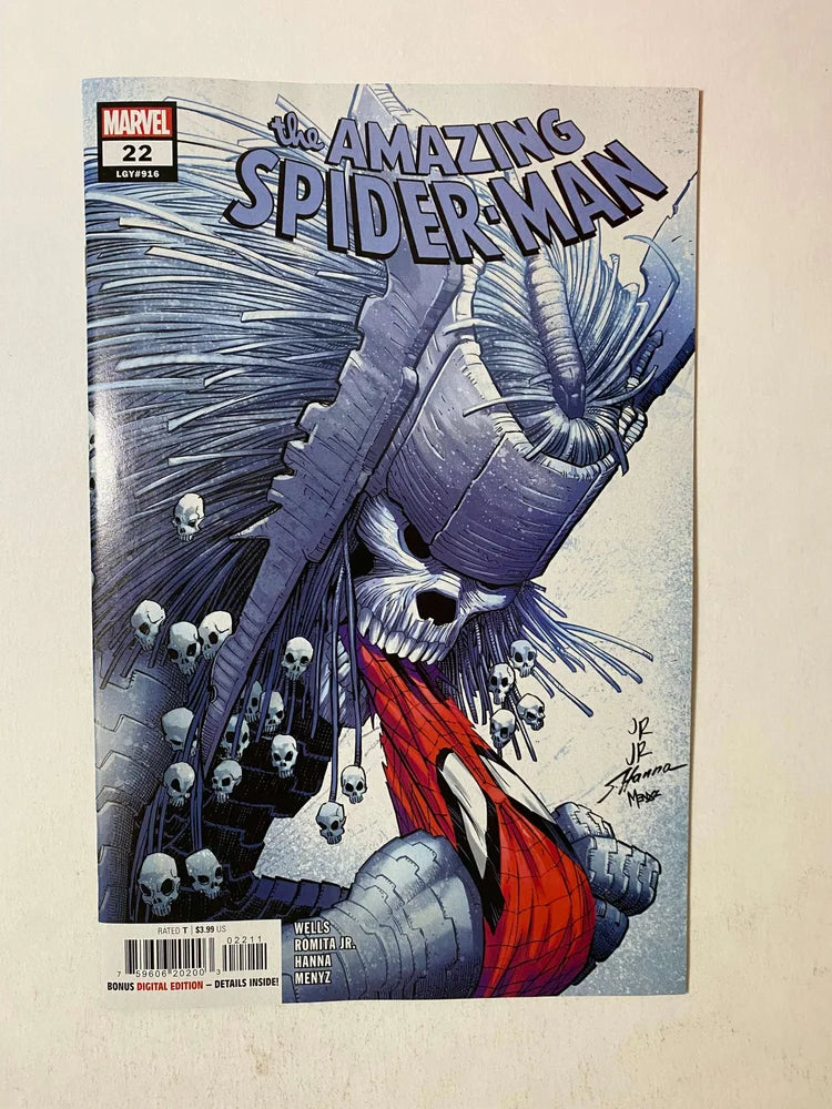 AMAZING SPIDER-MAN #22 Vol 6 NM
