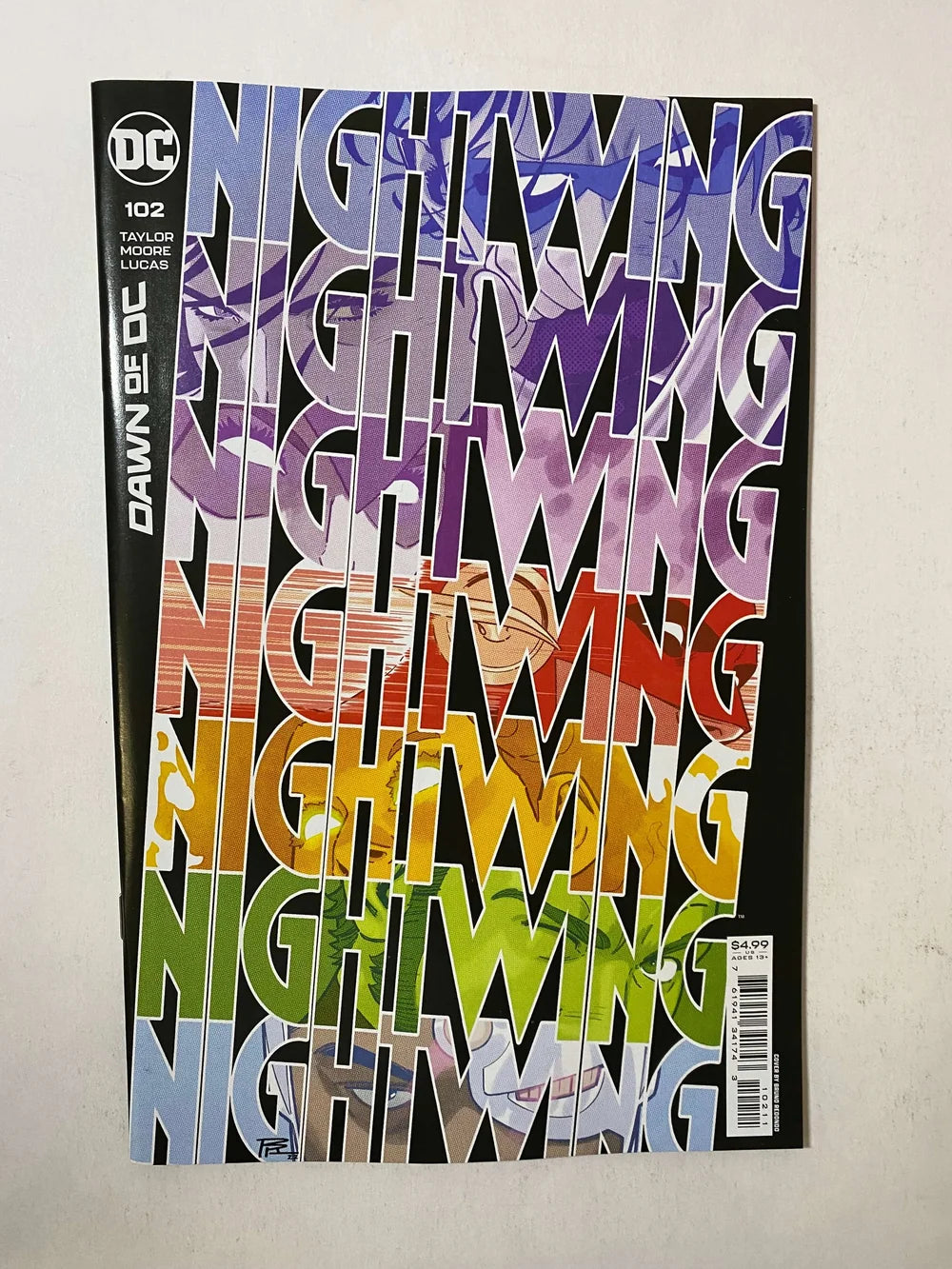 NIGHTWING #102 Vol 4 NM Bruno Redondo Cover