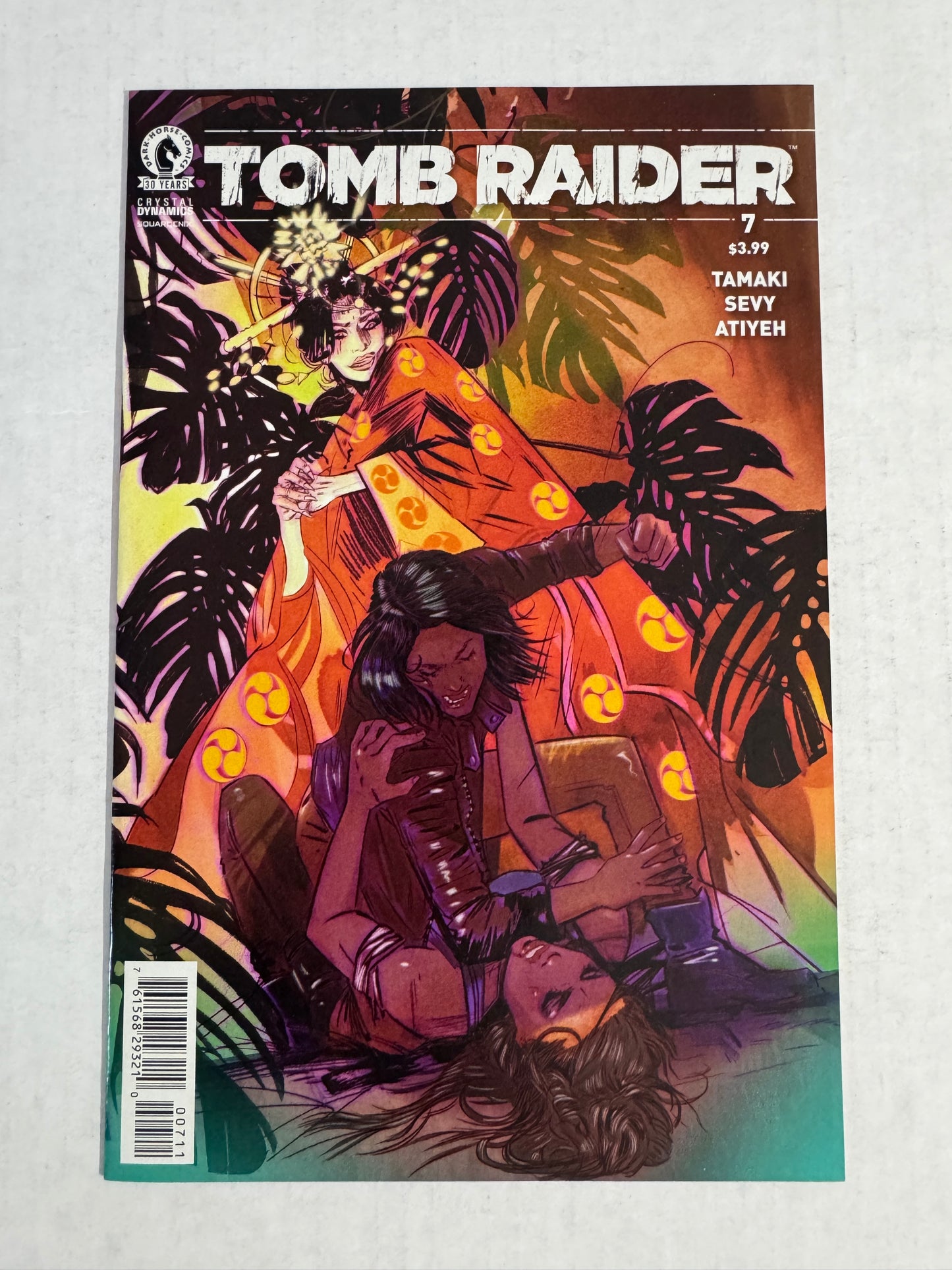 TOMB RIADER #7 NM Tula Lotay Cover