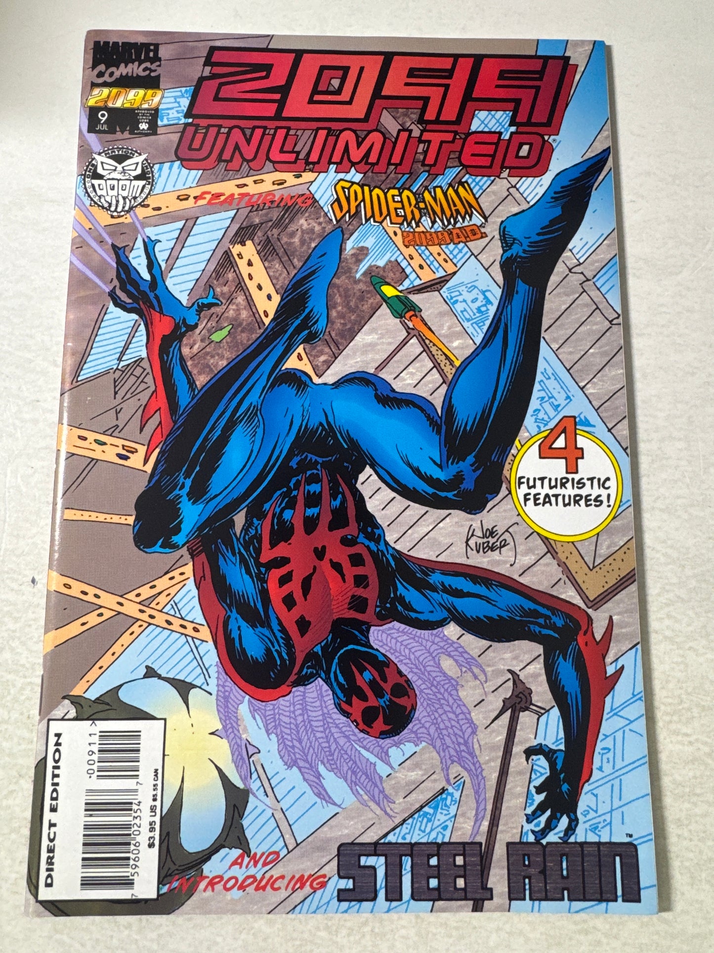 2099 UNLIMITED #9 NM