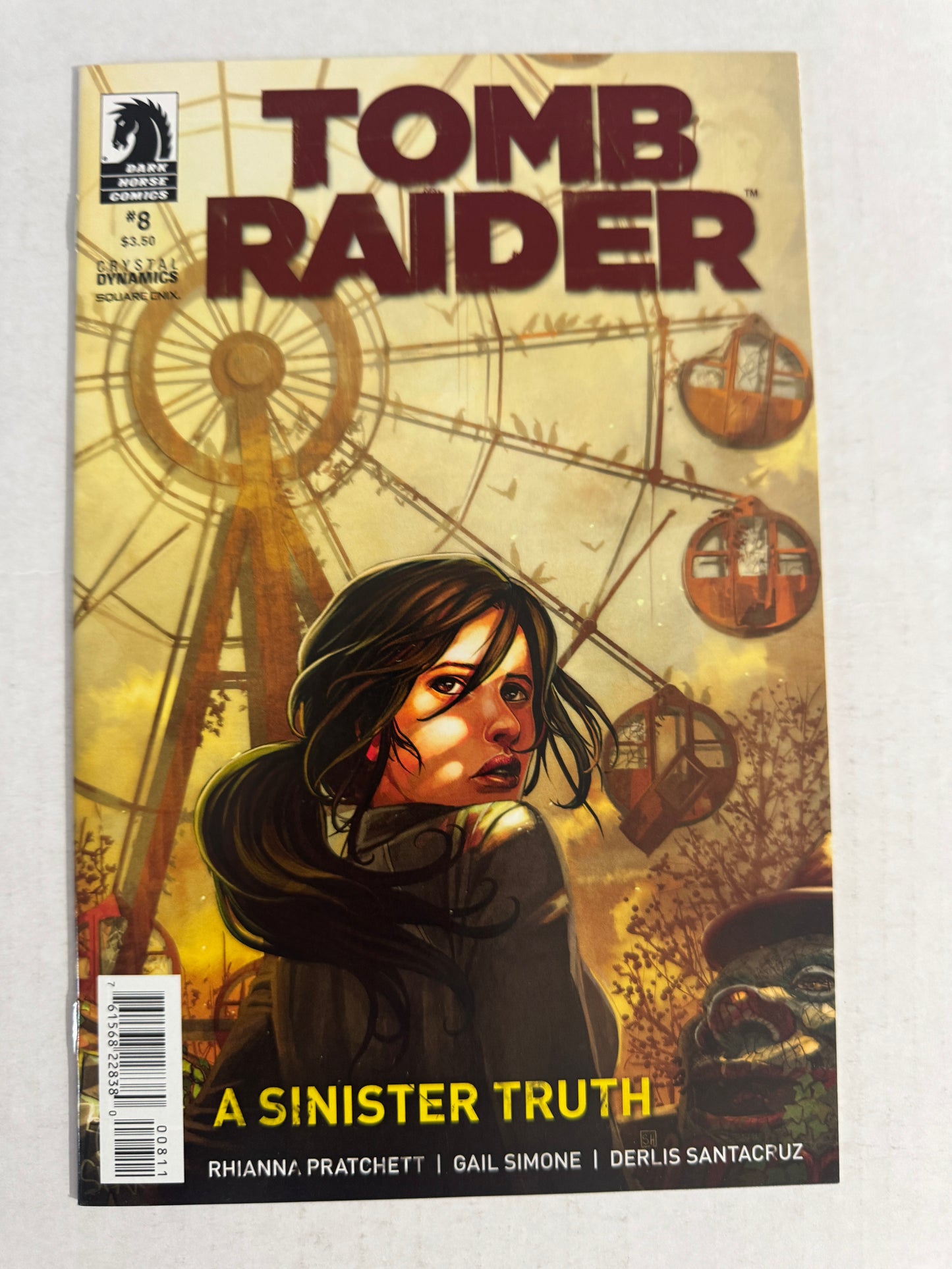 TOMB RIADER #8 NM Stephanie Hans Cover