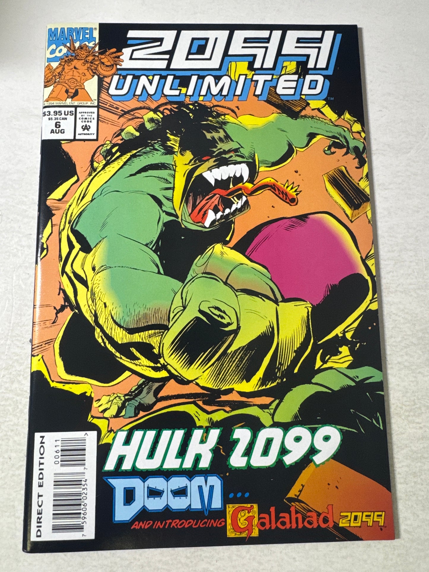 2099 UNLIMITED #6 NM