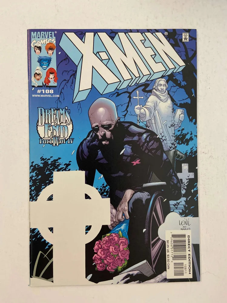X-MEN #108 NM