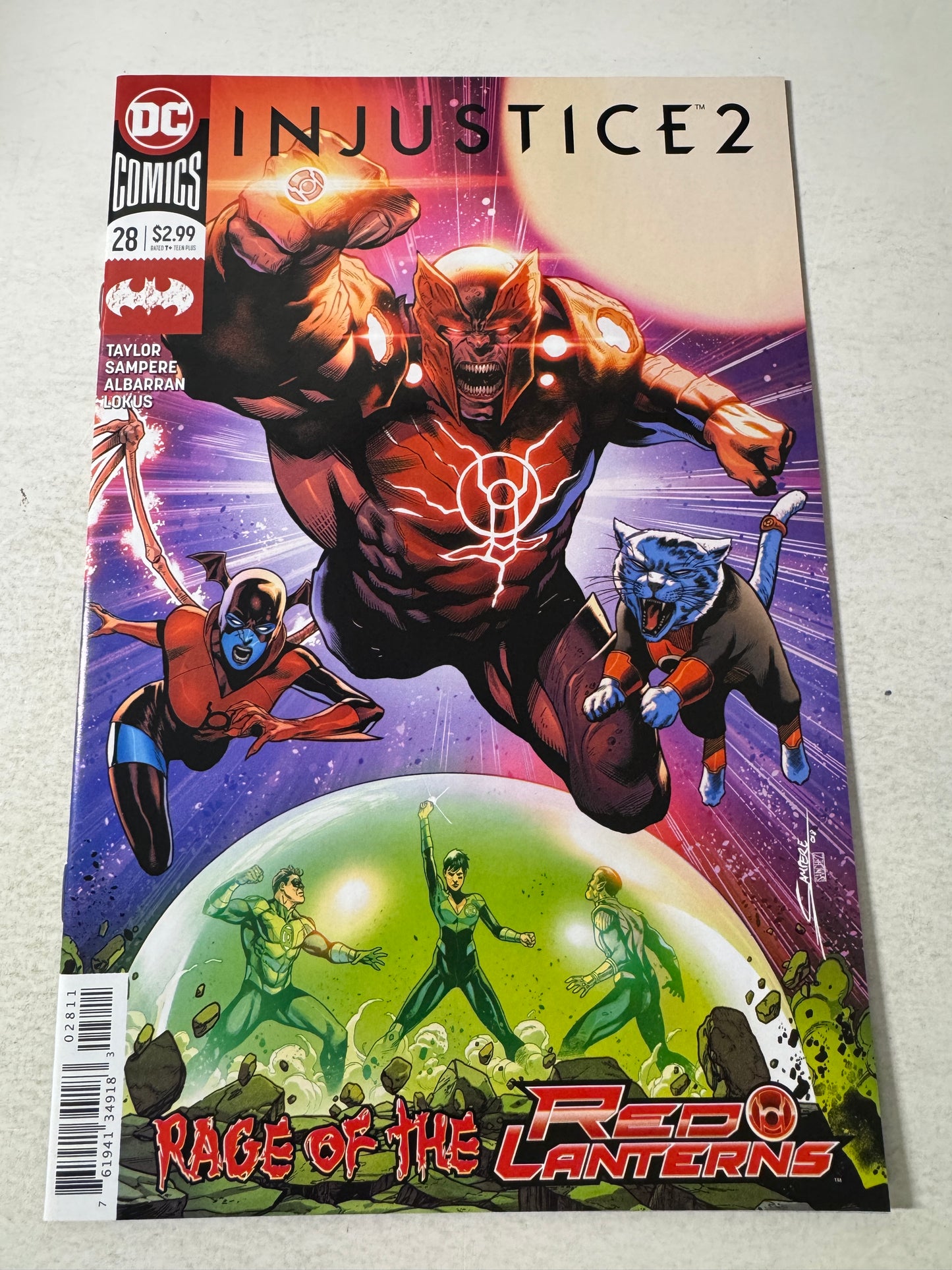INJUSTICE 2 #28 NM