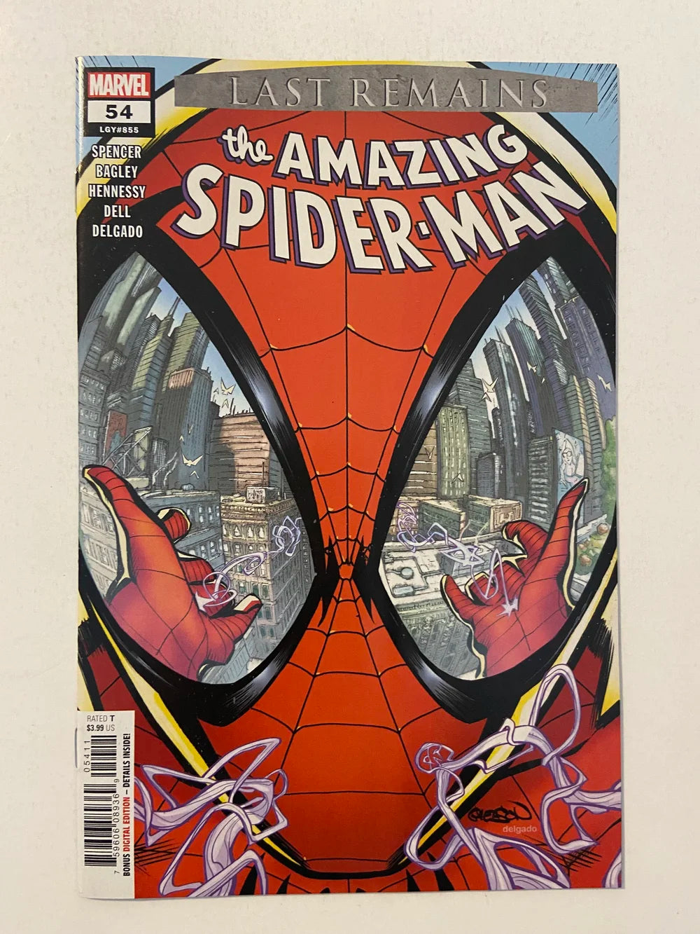 AMAZING SPIDER-MAN #54 Vol 5 NM
