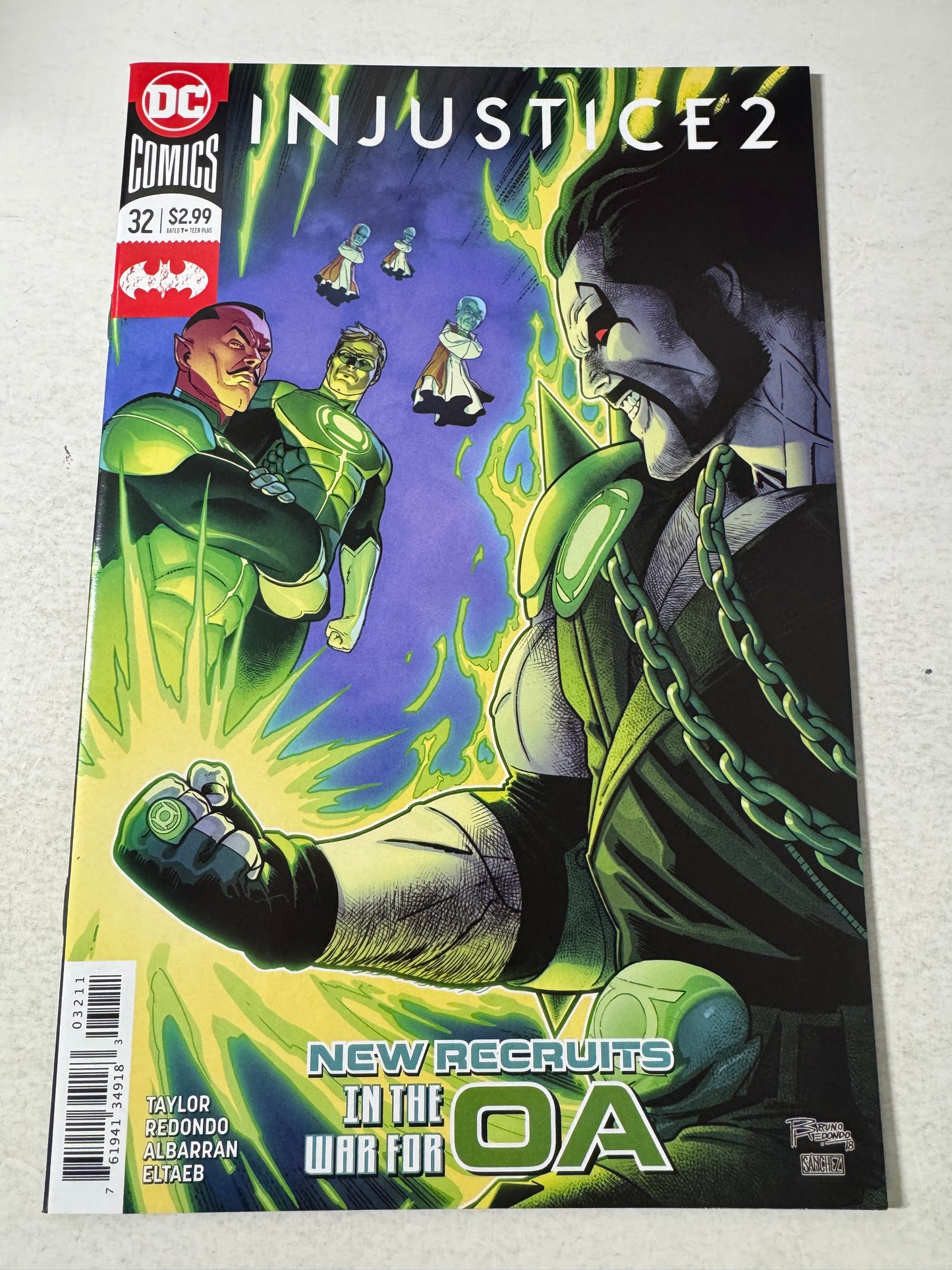 INJUSTICE 2 #32 NM Bruno Redondo Cover