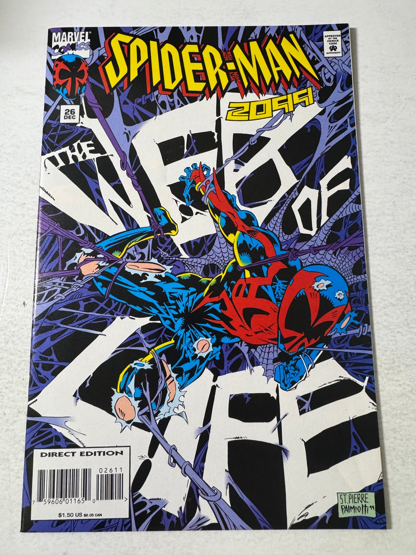 SPIDER-MAN 2099 #26 NM