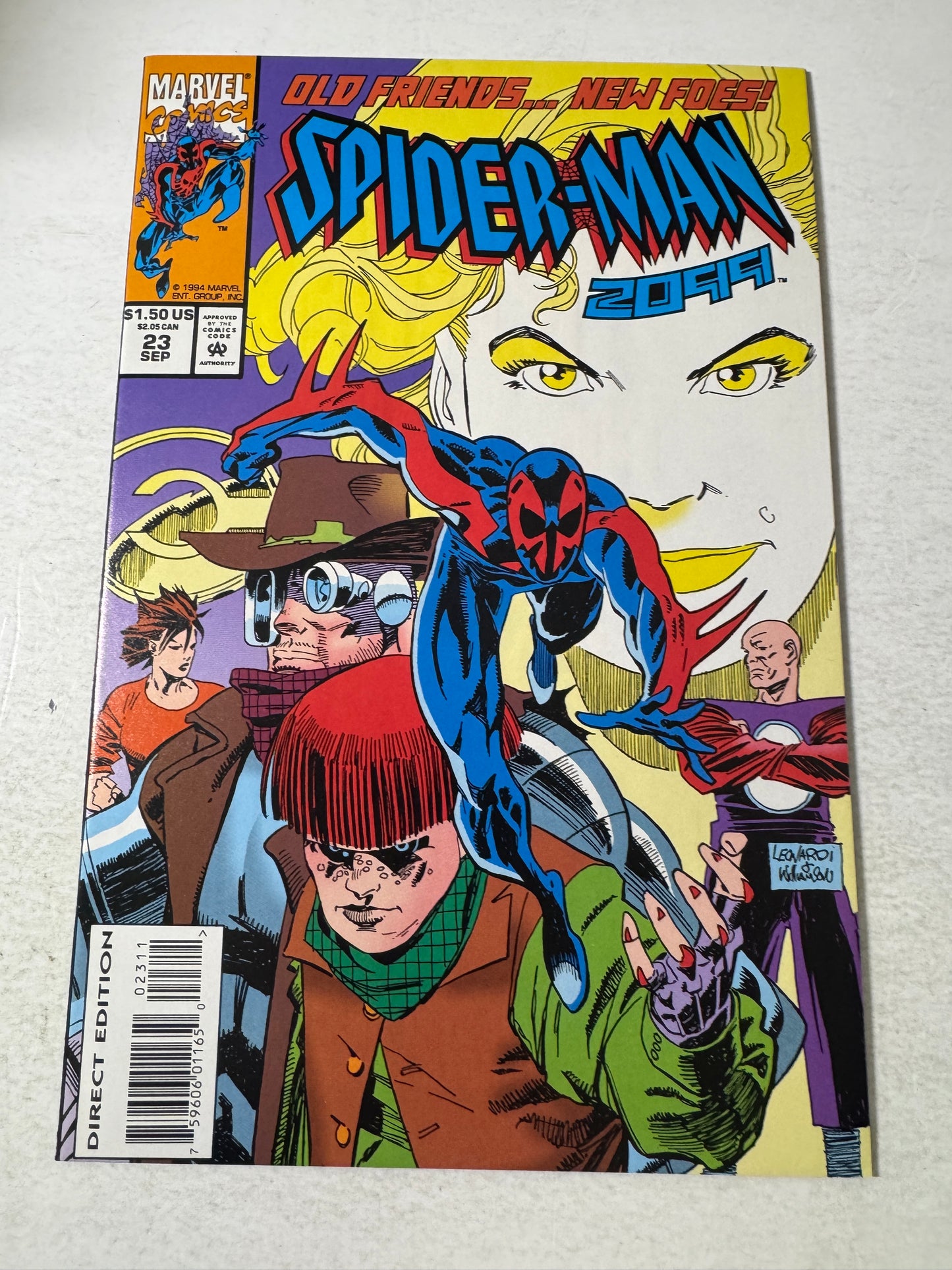SPIDER-MAN 2099 #23 NM