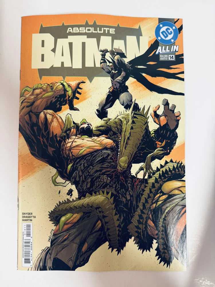 ABSOLUTE BATMAN #14 NM