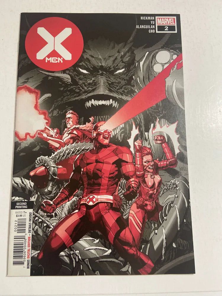 X-MEN #2 Vol 4 NM 2nd Print VARIANT
