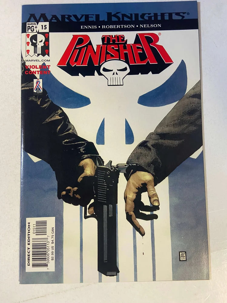 PUNISHER #15 Vol 6 NM- Tim Bradstreet Cover