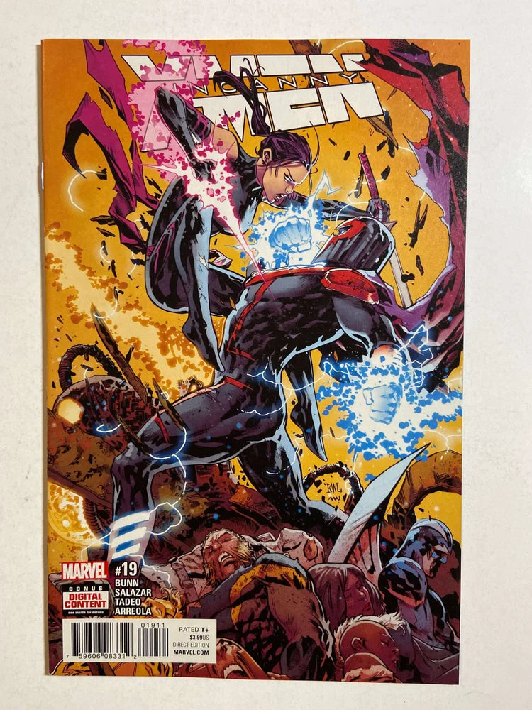 UNCANNY X-MEN #19 Vol 4 NM