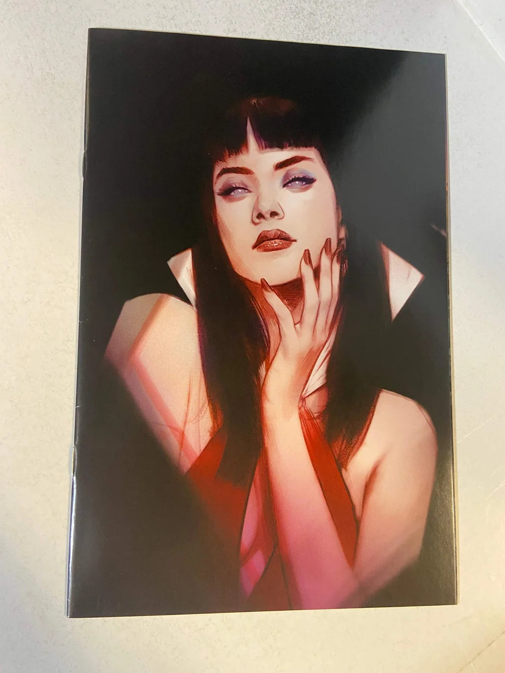 VENGEANCE OF VAMPIRELLA #3 NM- Ben Oliver Virgin Variant