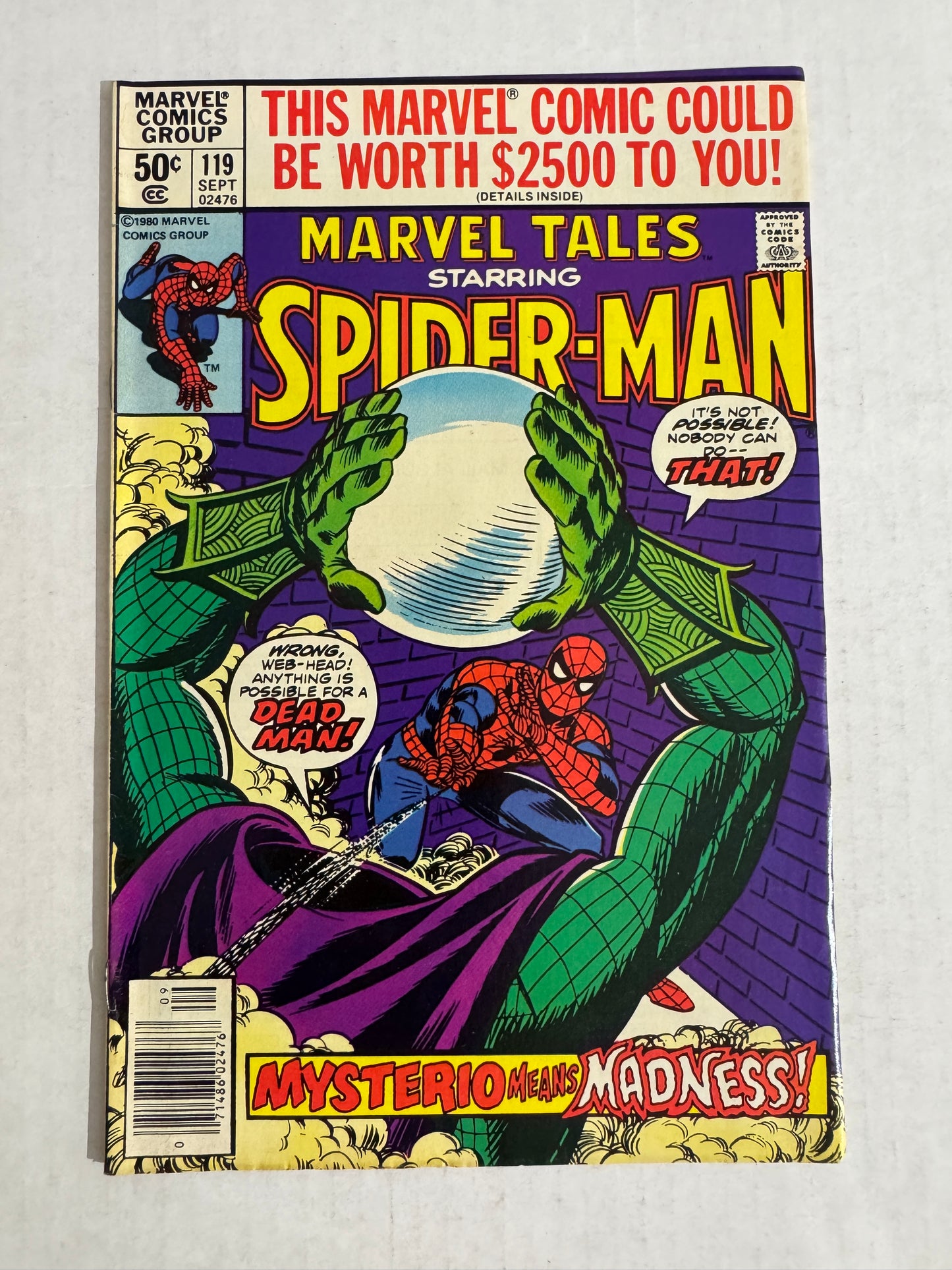 MARVEL TALES #119 VG/FN