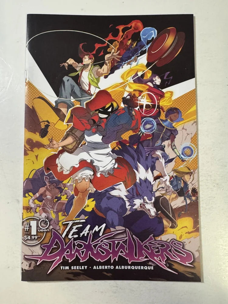 TEAM DARKSTALKERS #1 NM