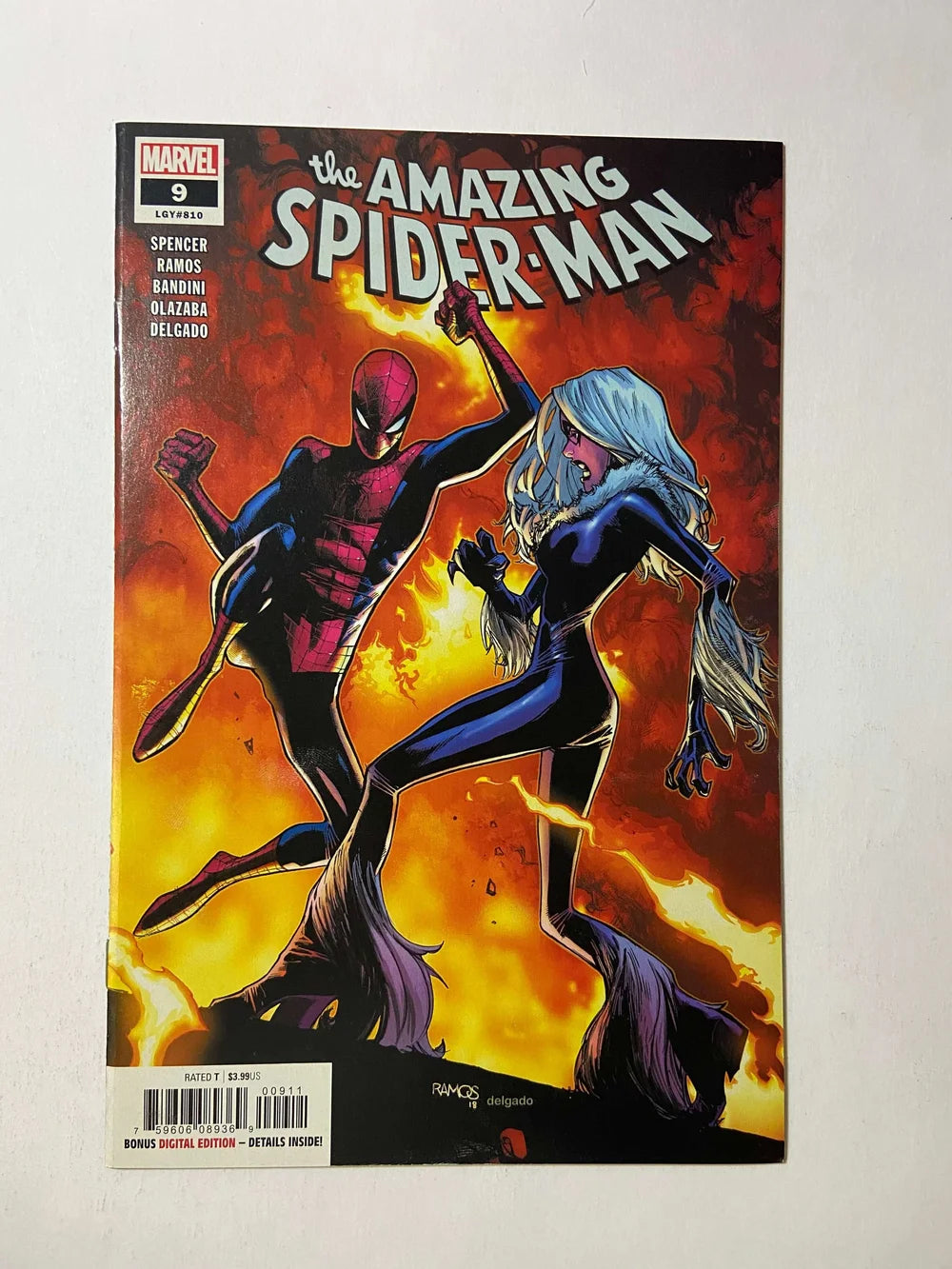 AMAZING SPIDER-MAN #9 Vol 5
