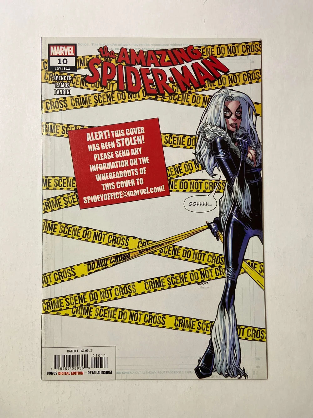AMAZING SPIDER-MAN #10 Vol 5 NM