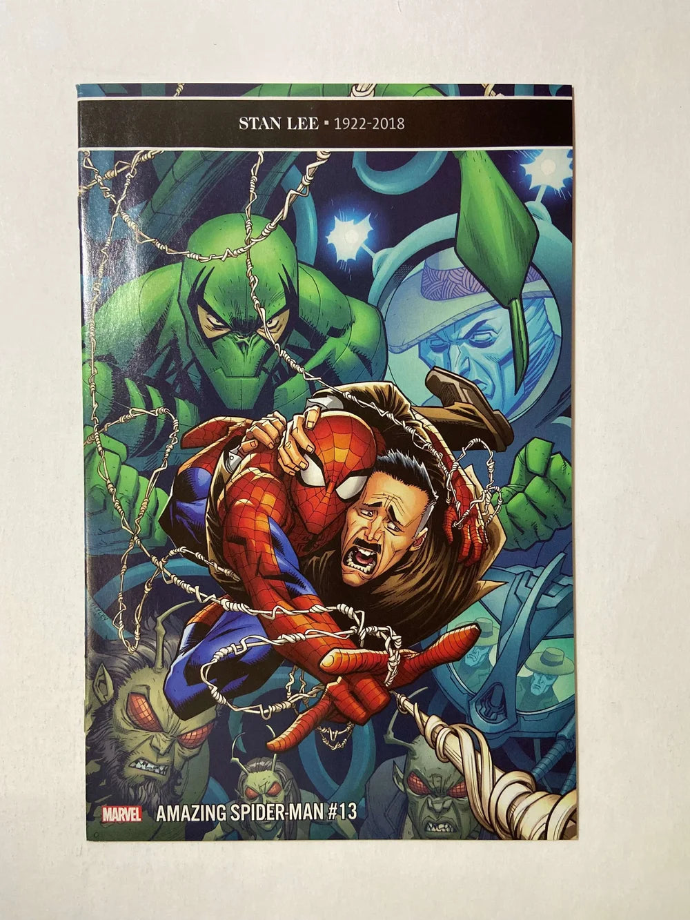 AMAZING SPIDER-MAN #13 Vol 5 NM