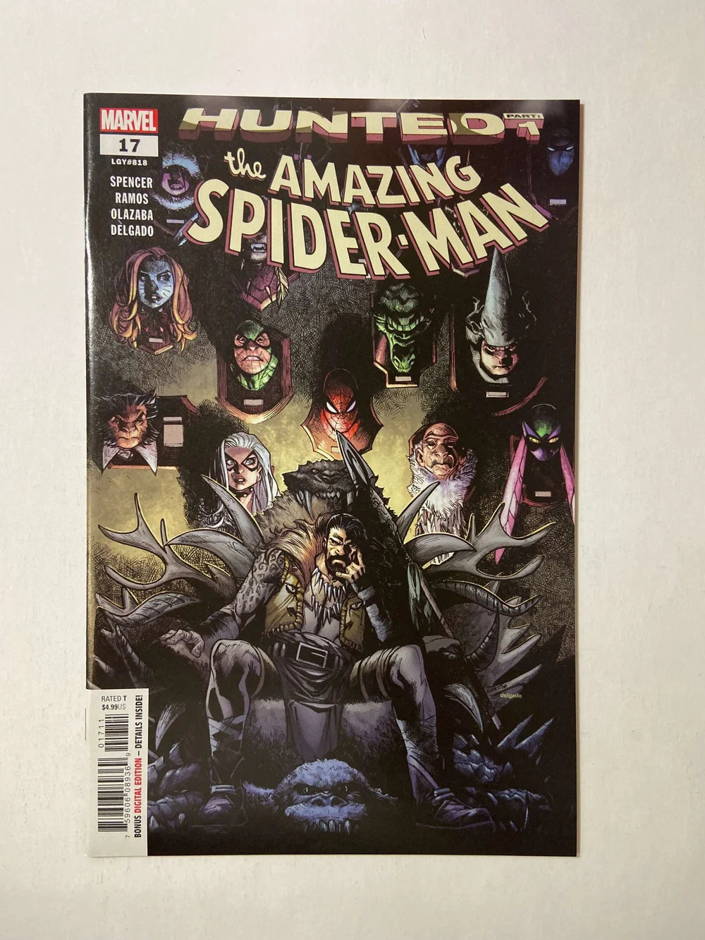 AMAZING SPIDER-MAN #17 Vol 5 NM