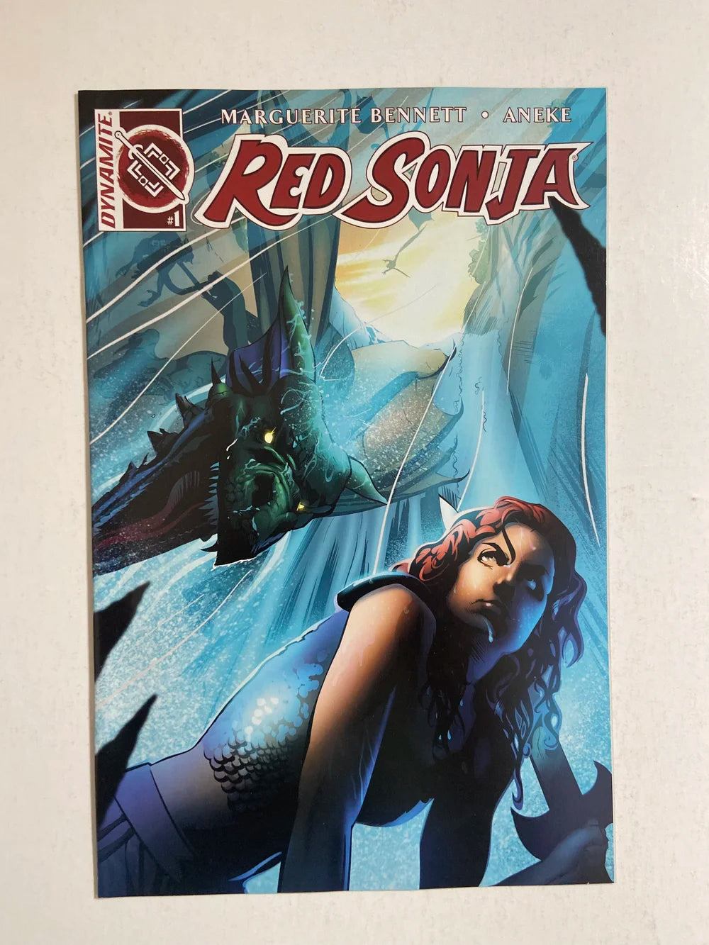 RED SONJA #1 Vol 3 Dennis Calero Variant