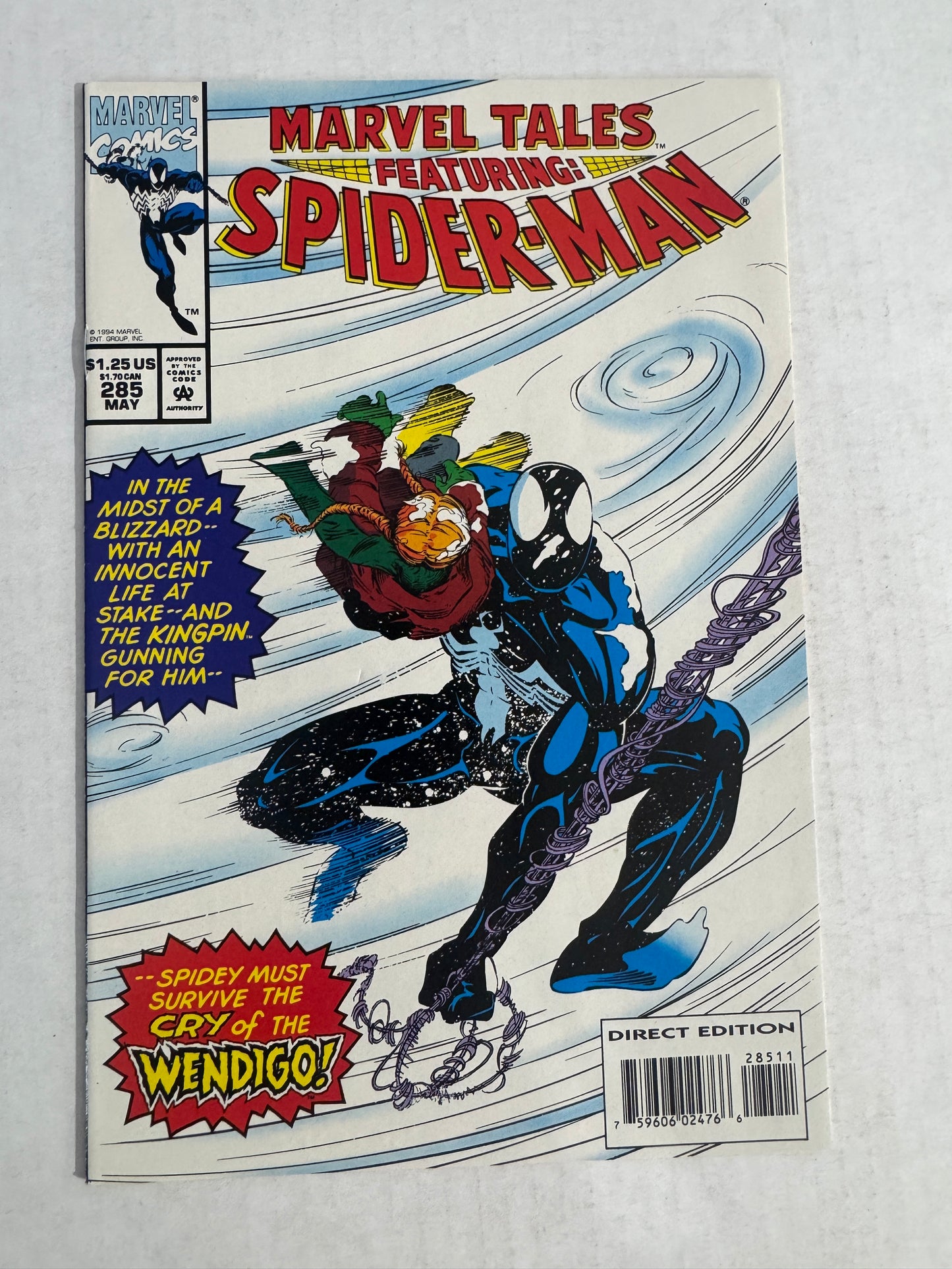 MARVEL TALES #285 NM