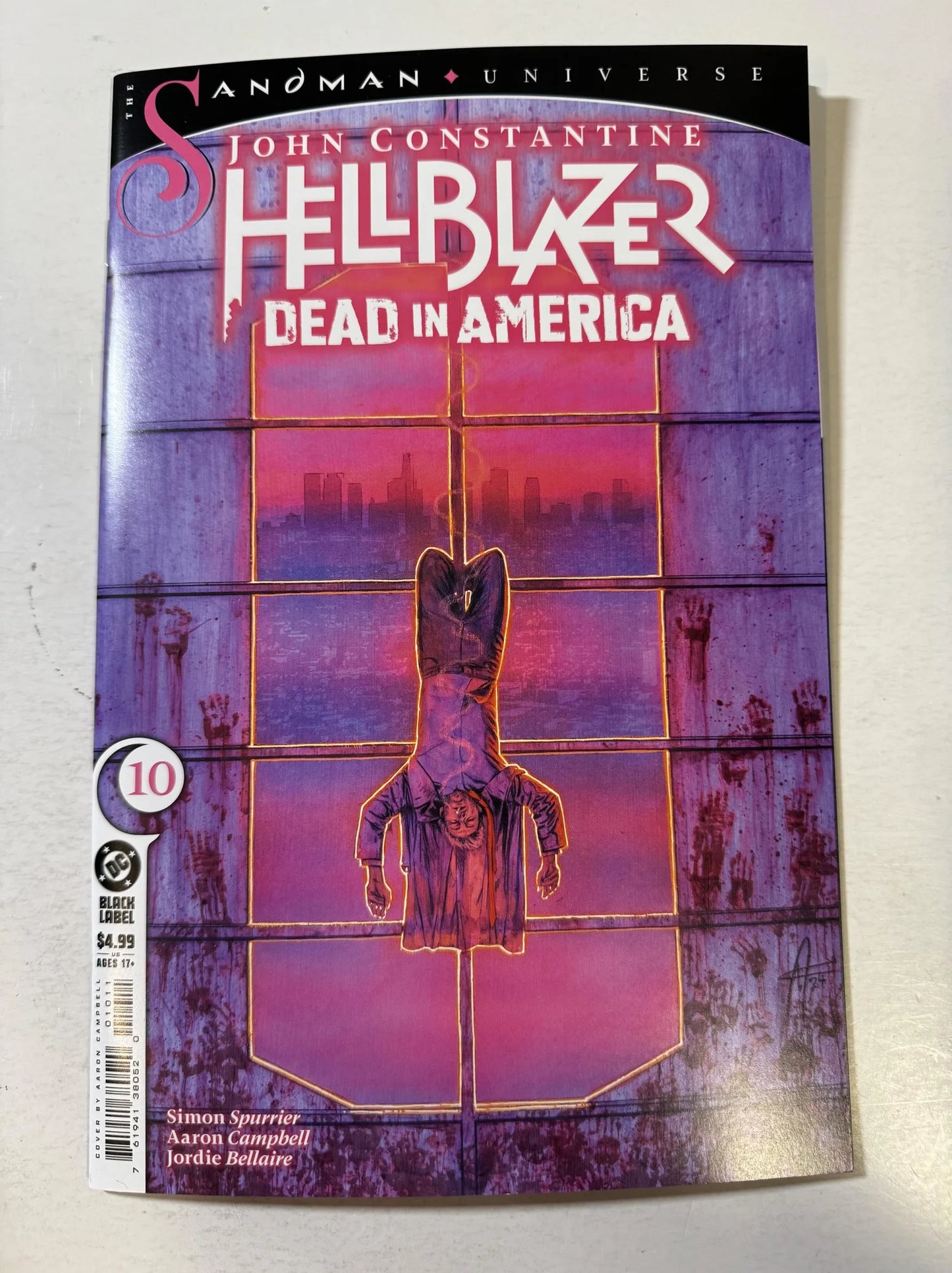 JOHN CONSTANTINE HELLBLAZER Dead In America #10 NM