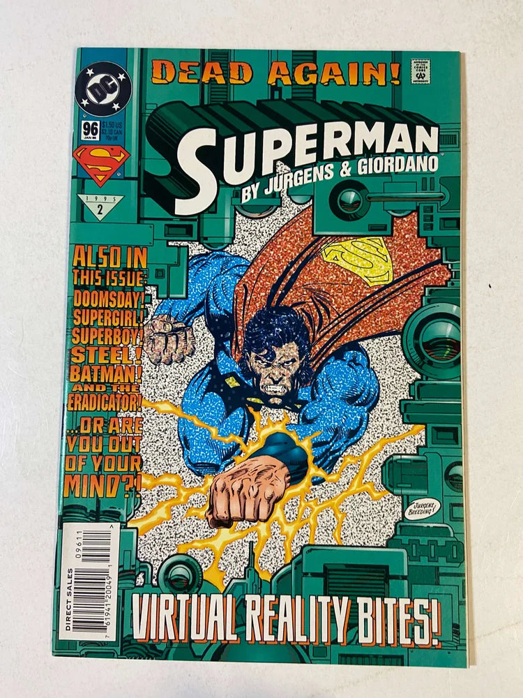 SUPERMAN #96 Vol 2 NM