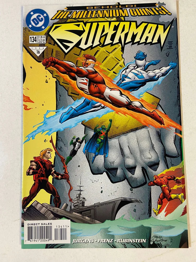SUPERMAN #134 Vol 2 NM