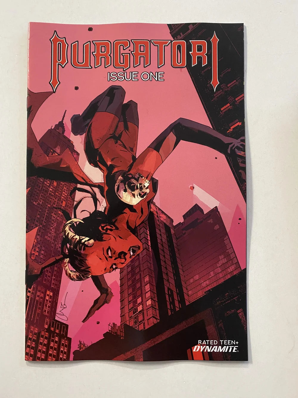 PURGATORI #1 NM