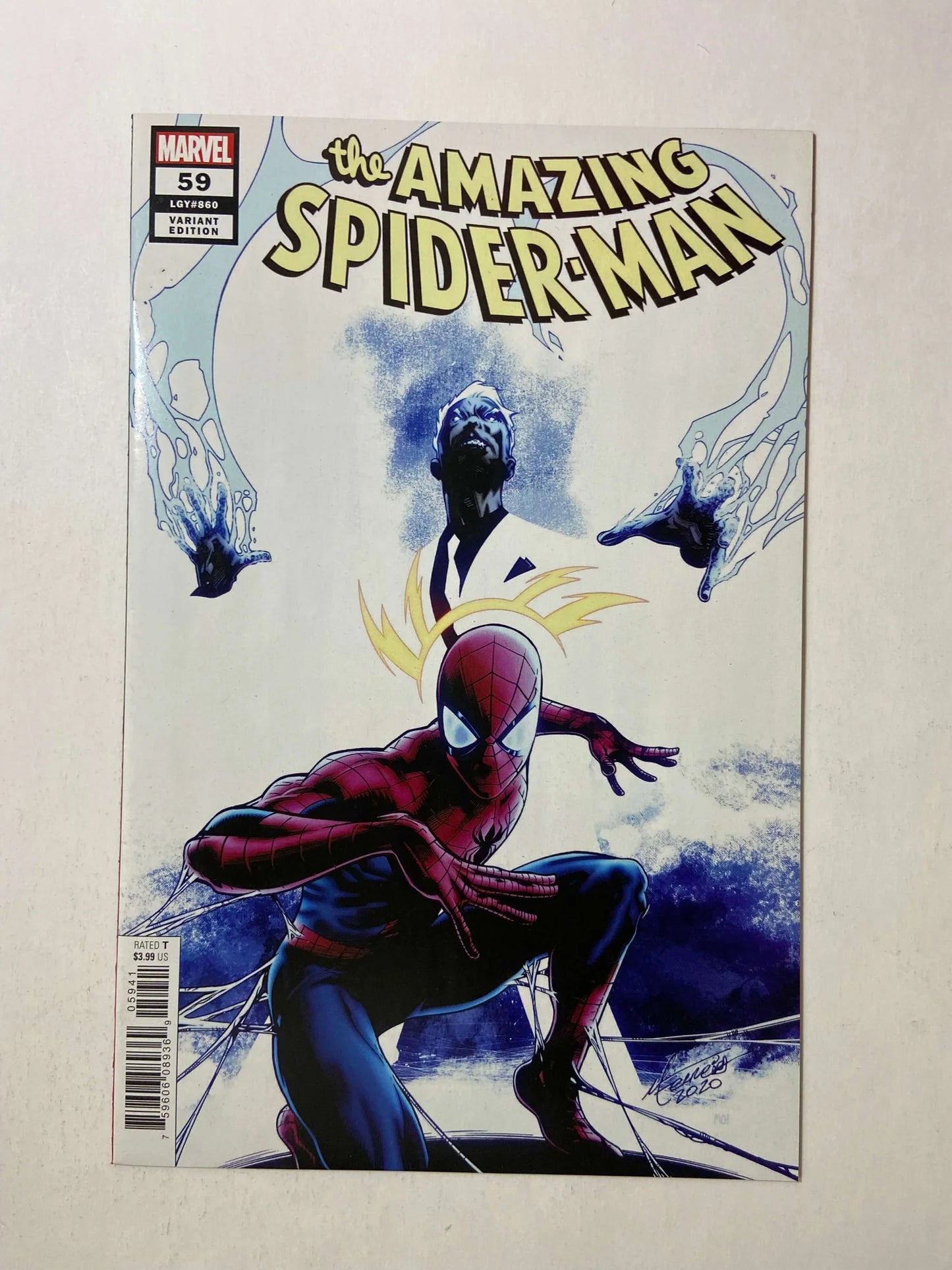 AMAZING SPIDER-MAN #59 Vol 5 NM 1:25 Variant