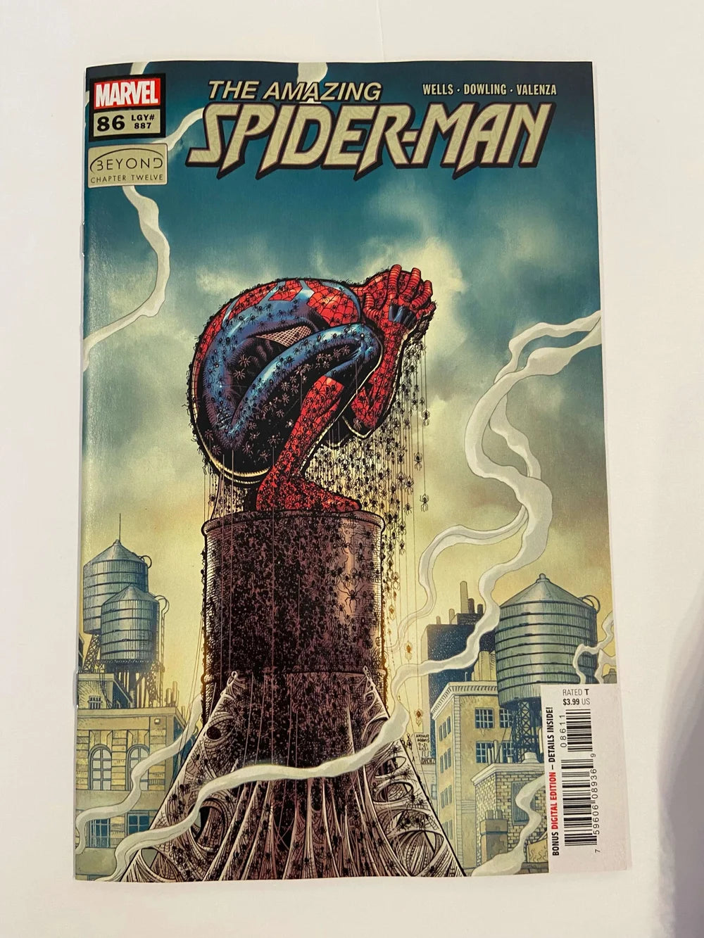 AMAZING SPIDER-MAN #86 Vol 5 NM Arthur Adams Cover