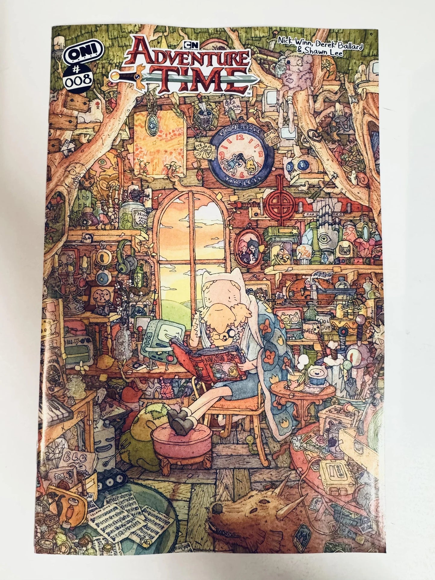 ADVENTURE TIME #8 NM B Variant
