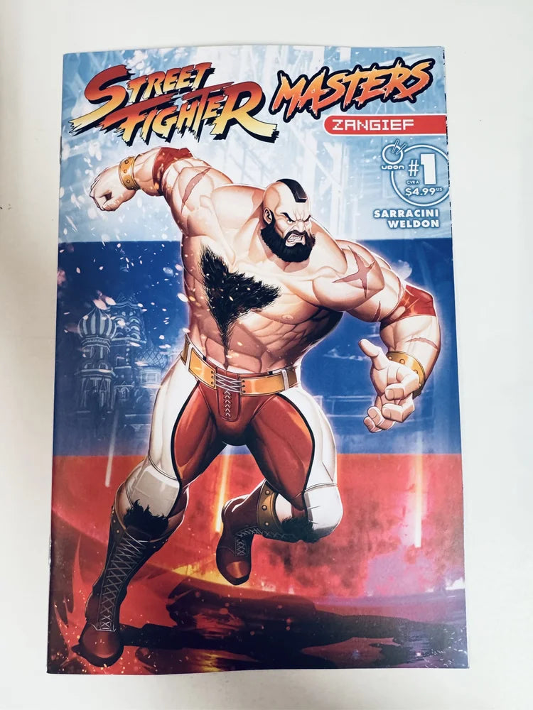STREET FIGHTER MASTERS Zangief #1 NM
