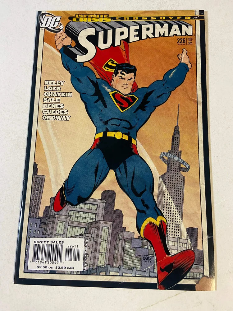 SUPERMAN #226 Vol 2 Ed McGuinness Cover