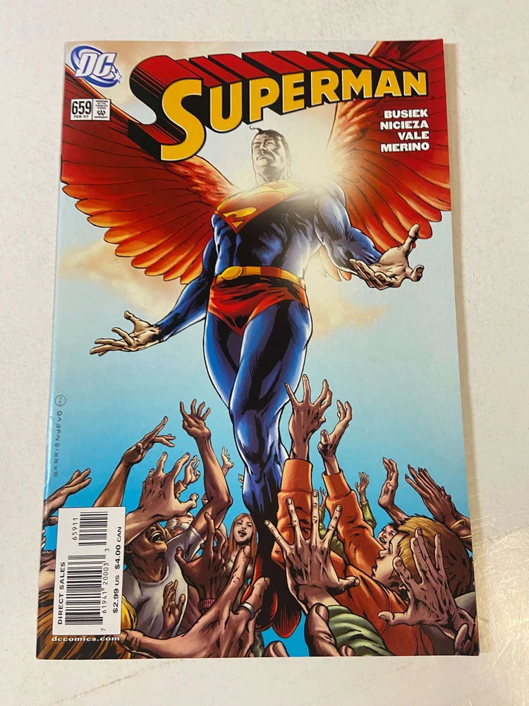 SUPERMAN #659 NM-