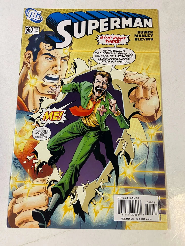 SUPERMAN #660 VF/NM