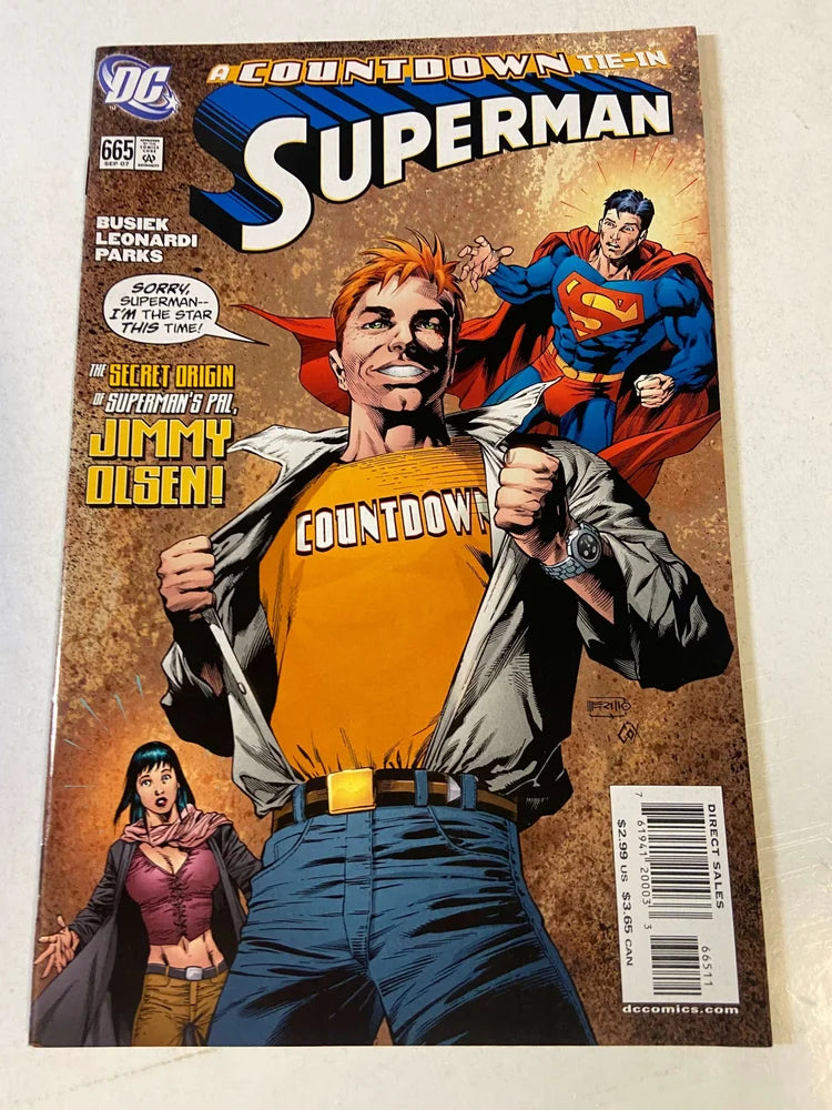SUPERMAN #665 NM