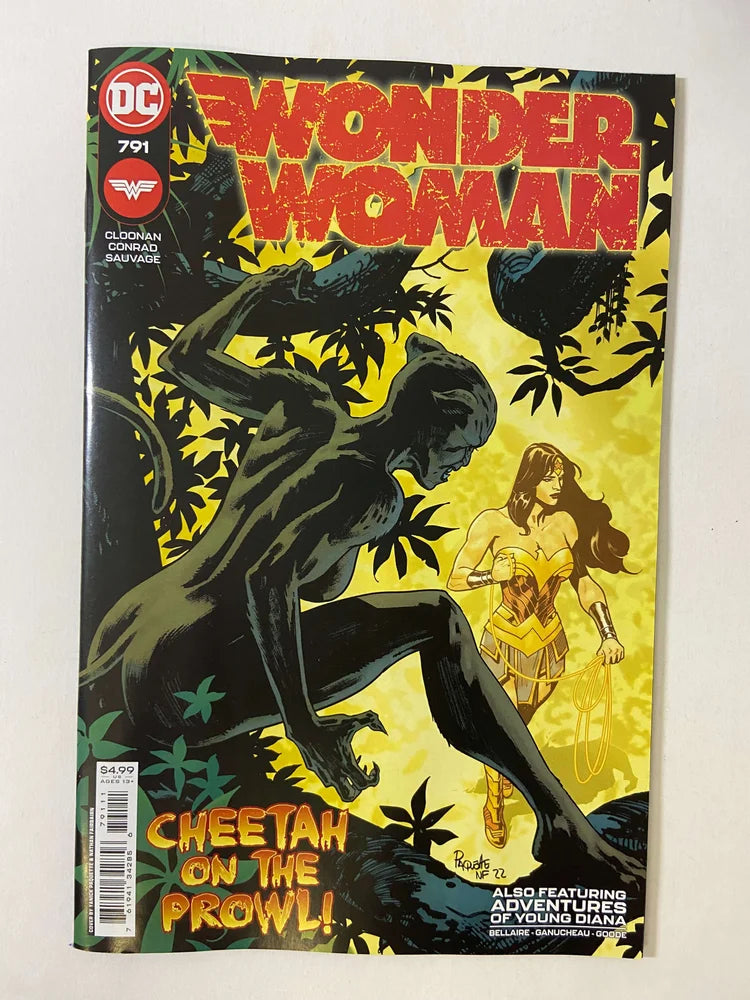 WONDER WOMAN #791 NM Yanick Paquette Cover
