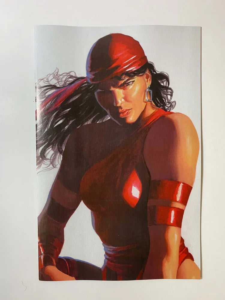 DAREDEVIL #9 Vol 7 NM Alex Ross Timeless Elektra Variant