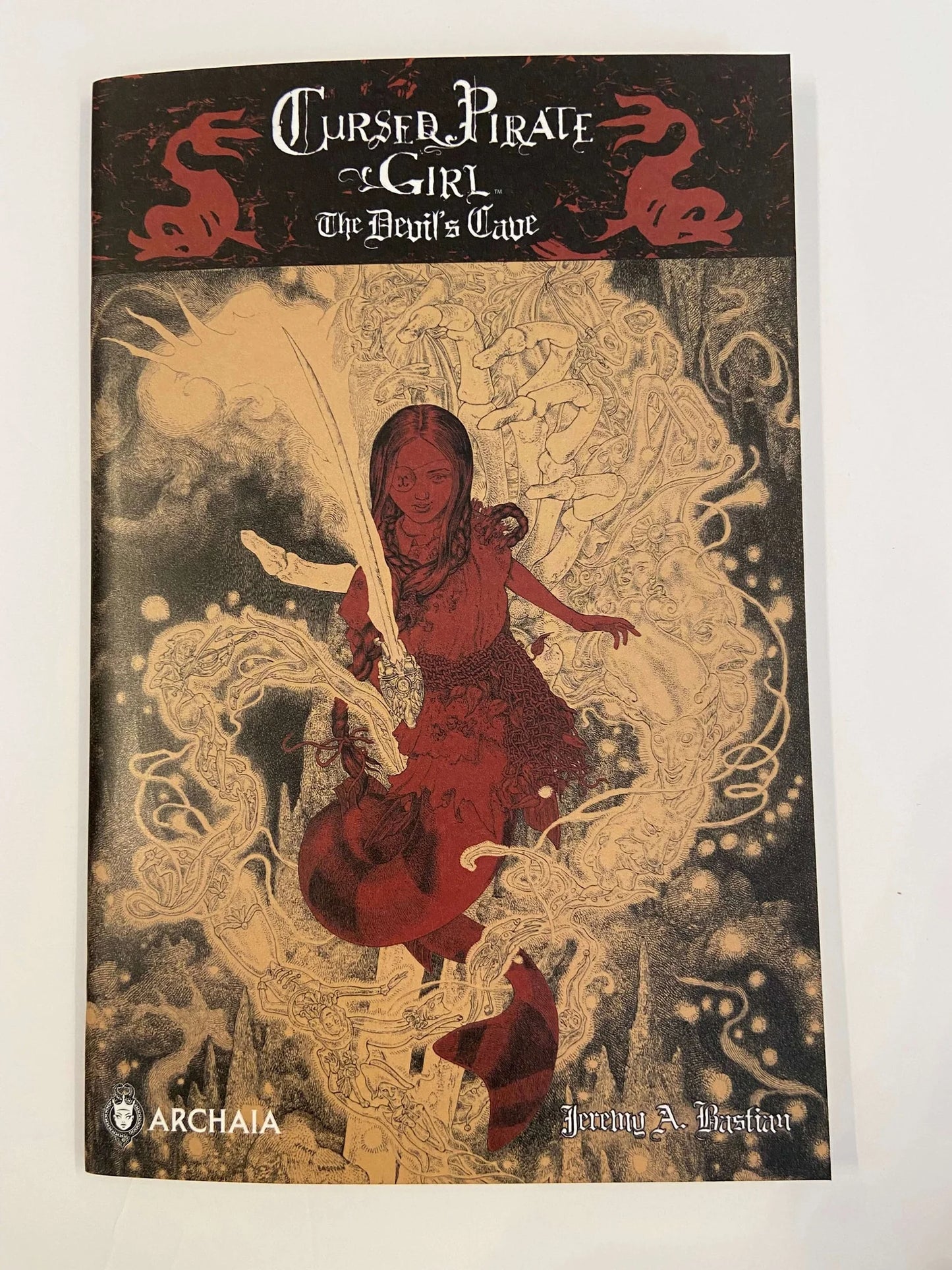CURSED PIRATE GIRL The Devil's Cave NM